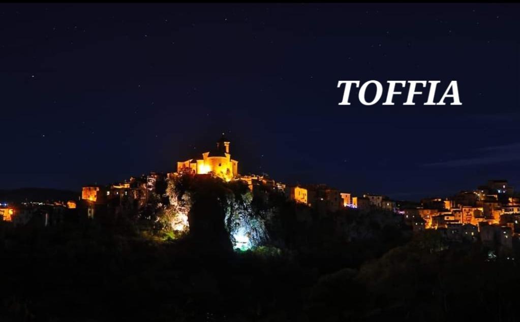 Al Cantinone Toffia Exterior foto